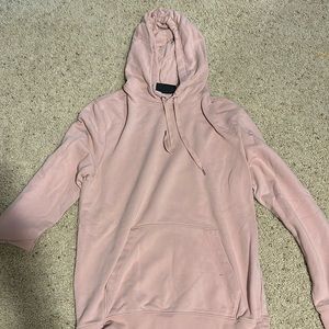 H&M pink hoodie